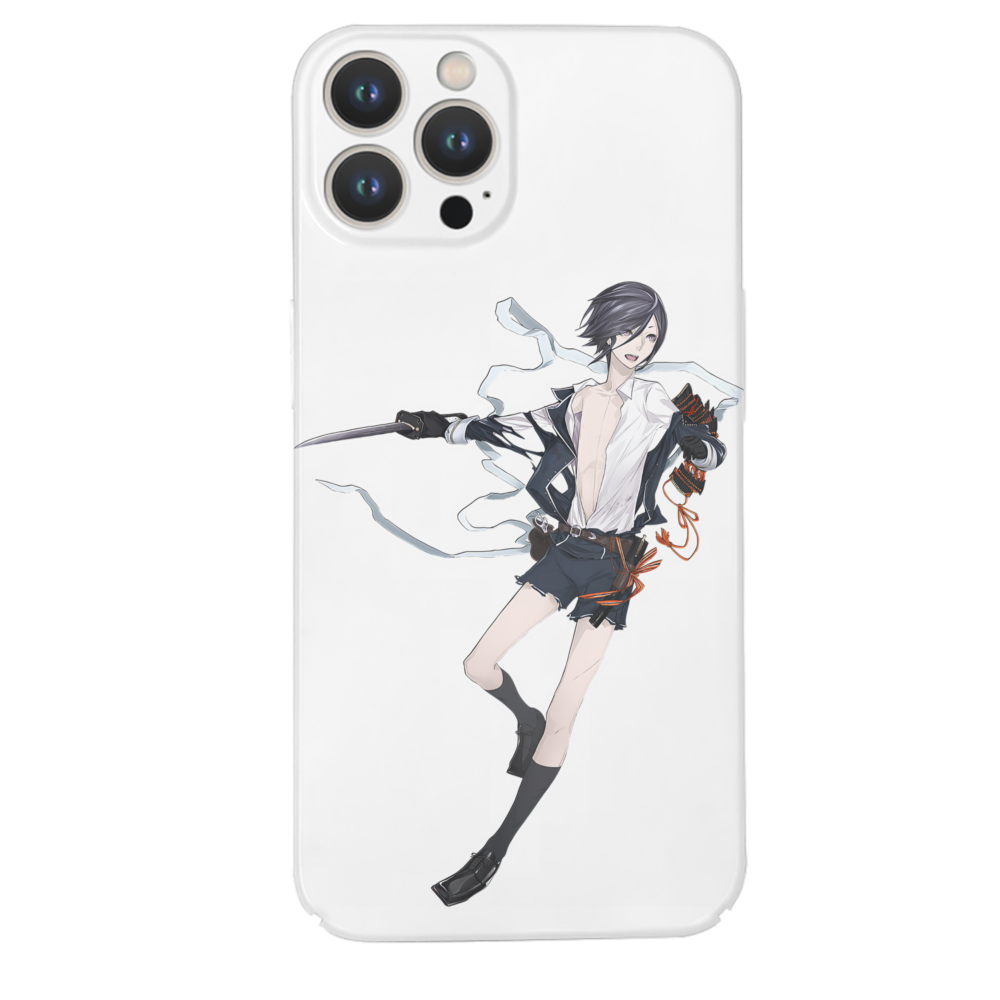 （画像用） 刀剣乱舞 Touken Ranbu 【iPhone 14シリーズ対応】ハードケース